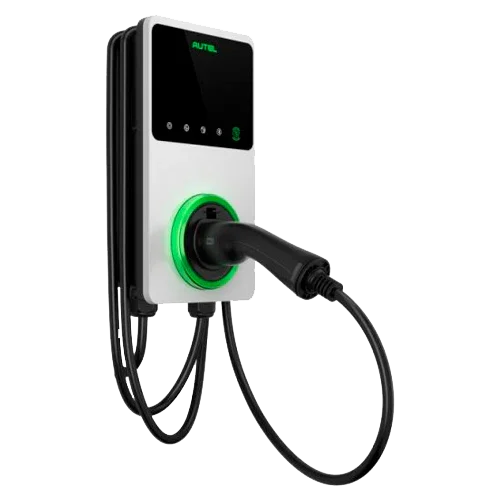 Carregador VE Autel MaxiCharger AC Elite 7,4kW Cabo 5m Branco