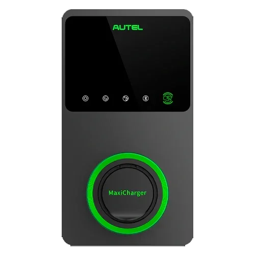 Carregador VE Autel MaxiCharger AC Elite 22kW Tomada 4G