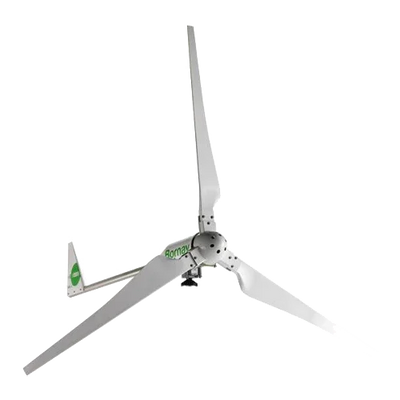 Aerogerador Bornay Wind 25.3+ 3 Pás 5 kW 220V