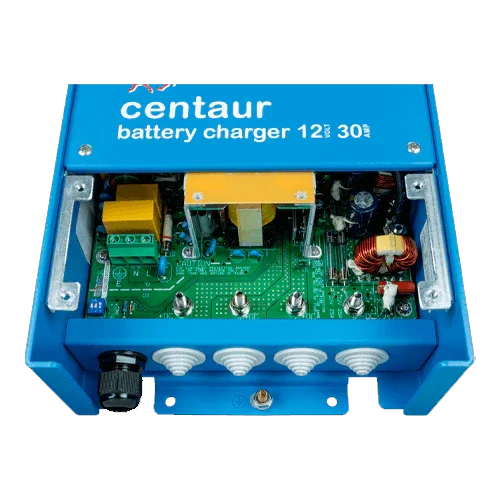 Carregador Victron Centaur 12V 30A (3 saídas) Carga 3 etapas