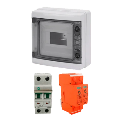 Kit de Proteções 1 MPPT Solar 600V 63A Aurensol