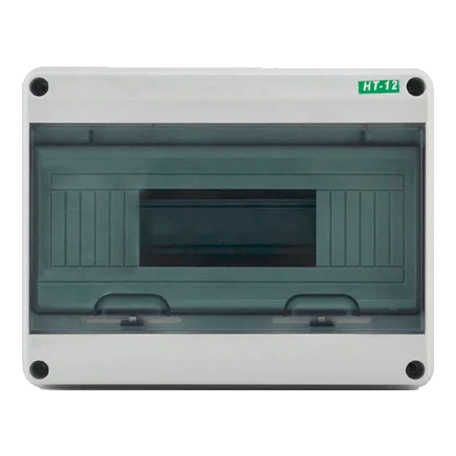 Quadro Estanque IP65 HT-12WAYS 12 Módulos 1 Fila