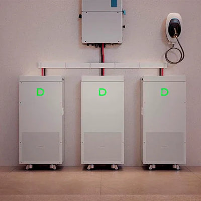 Bateria Dyness PowerBrick 51,2V 280Ah 14,34kWh LiFePO₄