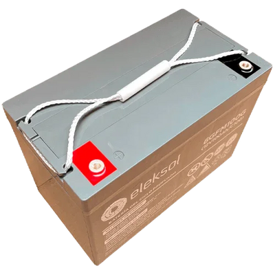 Bateria Gel Eleksol 12V 100Ah 6GFM100G