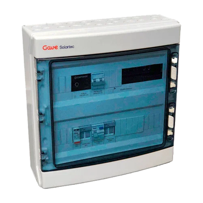 Caixa de Proteções AC Enphase Monofásico GAVE ACM-E1C 20A 30mA