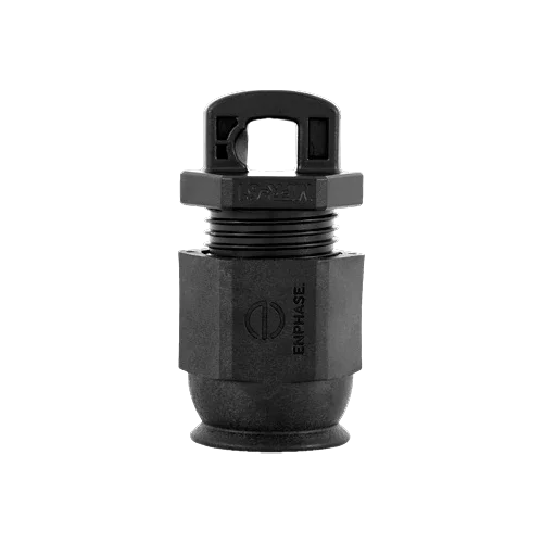 Tampão de Terminação de Cabo Monofásico Enphase Q