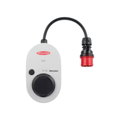 Fronius Wattpilot GO 2.0 22 kW | Carregador EV Portátil Tomada Tipo 2