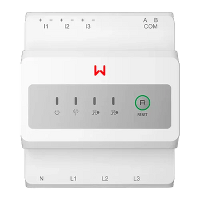 Medidor Trifásico GoodWe GM330 com Entrada para CT Externos