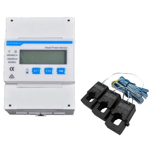 Sensor Huawei DTSU666-H 250A trifásico para medição solar