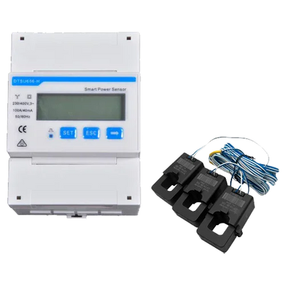 Sensor Huawei DTSU666-H 250A trifásico para medição solar