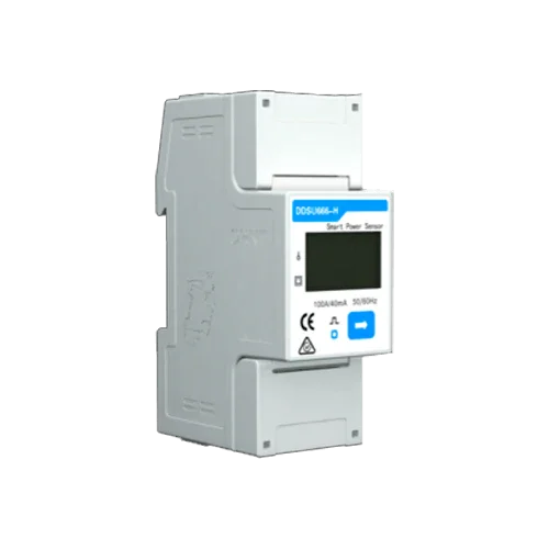 Sensor de Energia Huawei DDSU666-H 100A monofásico com LCD