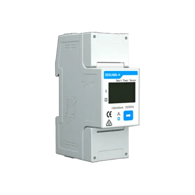 Sensor de Energia Huawei DDSU666-H 100A monofásico com LCD