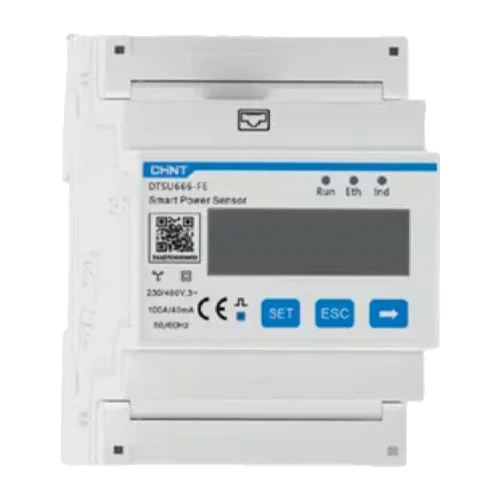 Sensor de Energia Huawei DTSU666-FE 100A para carregadores VE