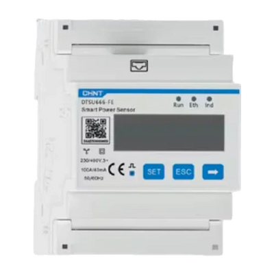 Sensor de Energia Huawei DTSU666-FE 100A para carregadores VE