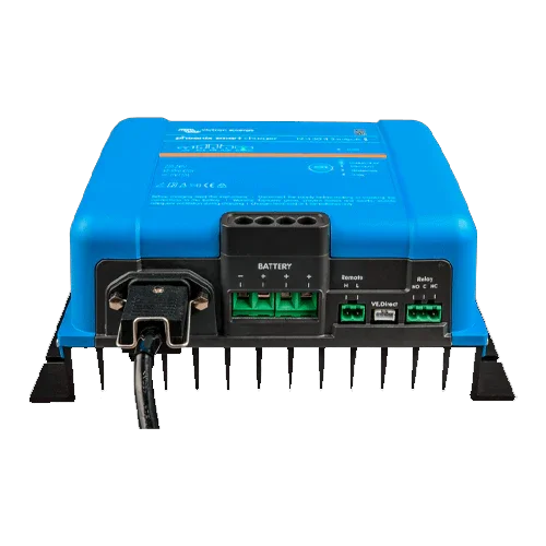 Carregador Victron Phoenix Smart IP43 12V 30A (3 saídas) Bluetooth