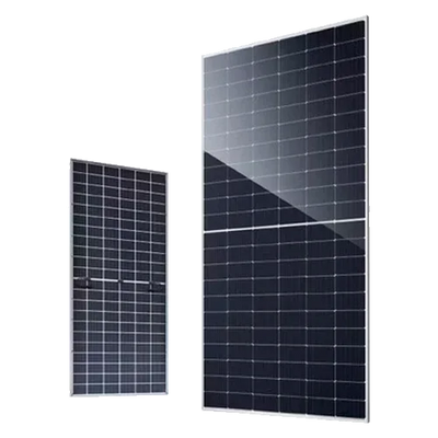 Painel Solar Bifacial JA Solar 710W JAM66D46 LB Mono PERC 132 células