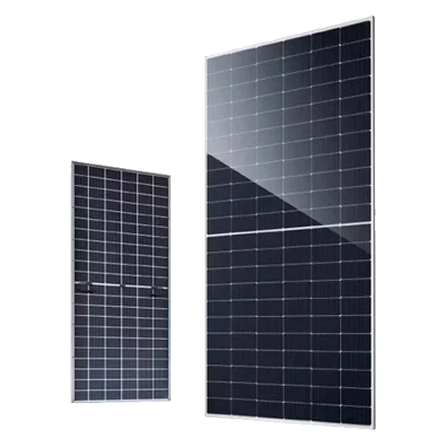 Painel Solar Bifacial JA Solar 710W JAM66D46 LB Mono PERC 132 células