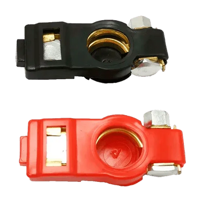 Conjunto de Terminais de Bateria com Parafusos M8