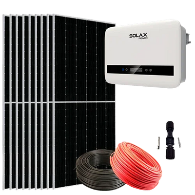 Kit Solar Red 5000W Solax X1-BOOST-5.0K-G4 Monofásico