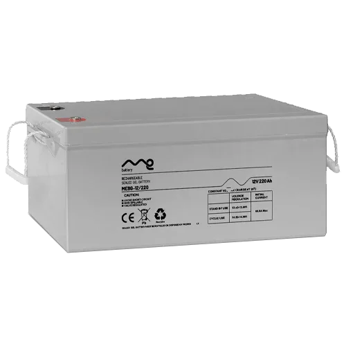 Bateria AGM ME 12V 220Ah MEBA12-220