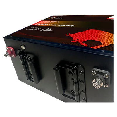 Bateria Lítio 12V 310Ah Olalitio OLA-12-310-MH Sob Assento Aquecimento Bluetooth