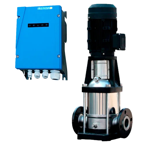 Bomba Solar de Superfície Lorentz PS2-4000 CS-F16-3 22m³/h 40m Centrífuga com Controlador