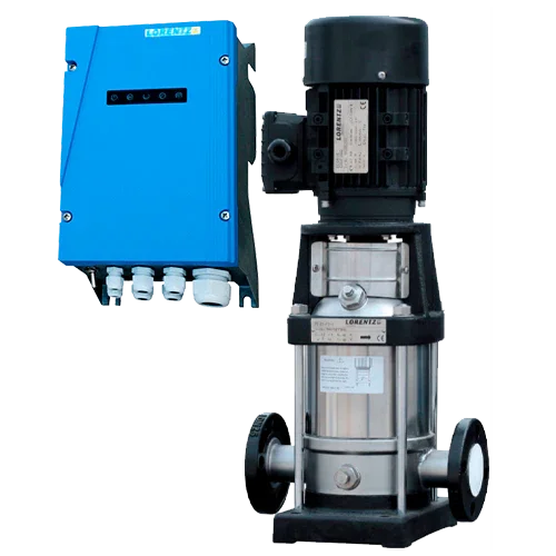 Bomba Solar de Superfície Lorentz PS2-600 CS-F3-7 5,2m³/h 40m Centrífuga com Controlador