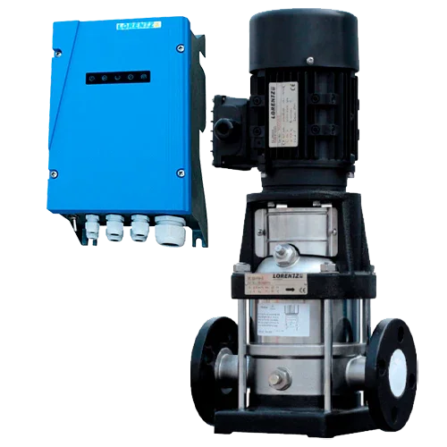 Bomba Solar de Superfície Lorentz PS2-600 CS-F4-3 8,9m³/h 25m Centrífuga com Controlador