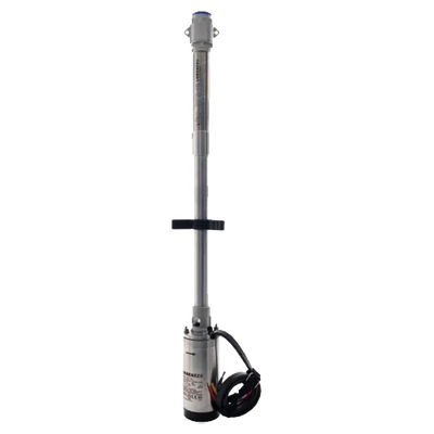 Bomba Solar Submersível Lorentz PU1800 HRE-14 2,5m³/h 60m Helicoidal