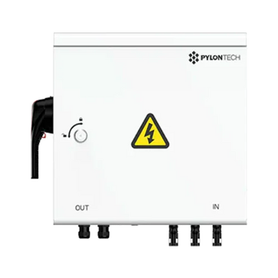 Caixa de Combinação Pylontech P-Combiner-HV-3 para baterias HV