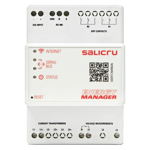 Medidor Inteligente Trifásico 300A Salicru ESM3T 300D50 EQX2