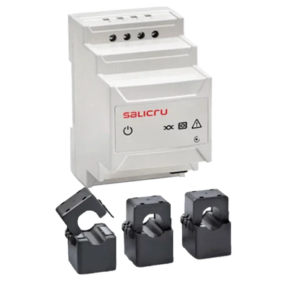 Medidor Inteligente Trifásico 90A Salicru ESM3T 90D24 EQX2