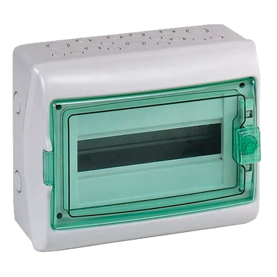 Caixa Elétrica Schneider Kaedra IP65 1 Fila 18 Módulos Ref. 13982