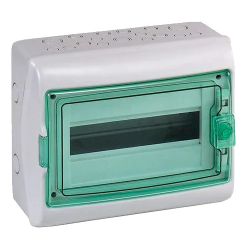 Caixa Elétrica Schneider Kaedra IP65 1 Fila 18 Módulos Ref. 13982