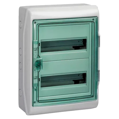 Caixa Elétrica Schneider Kaedra IP65 2 Filas 24 Módulos Ref. 13983