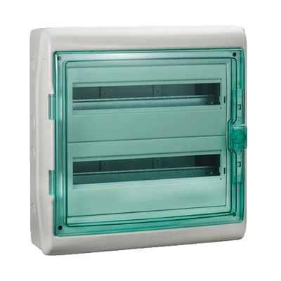 Caixa Elétrica Schneider Kaedra IP65 2 Filas 36 Módulos Ref. 13984