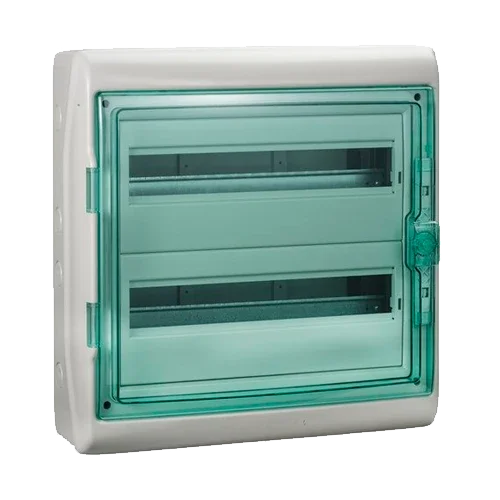 Caixa Elétrica Schneider Kaedra IP65 2 Filas 36 Módulos Ref. 13984