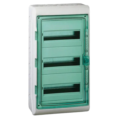 Caixa Elétrica Schneider Kaedra IP65 3 Filas 36 Módulos Ref. 13985