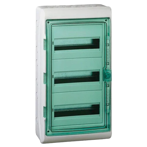 Caixa Elétrica Schneider Kaedra IP65 3 Filas 36 Módulos Ref. 13985