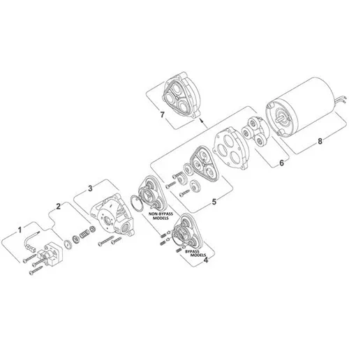 Pressóstato 60 PSI Shurflo 94-375-06 Substituição Série 8000