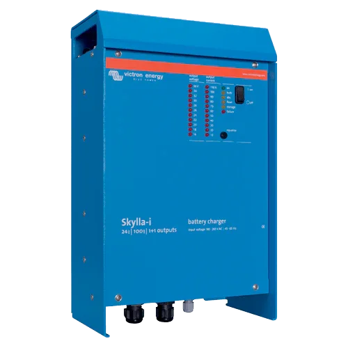 Carregador Victron Skylla-i 24V 100A (1+1) Alta Potência com Controlo CAN-bus