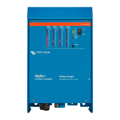 Carregador Victron Skylla-i 24V 100A (3 saídas) Profissional para 3 Bancos