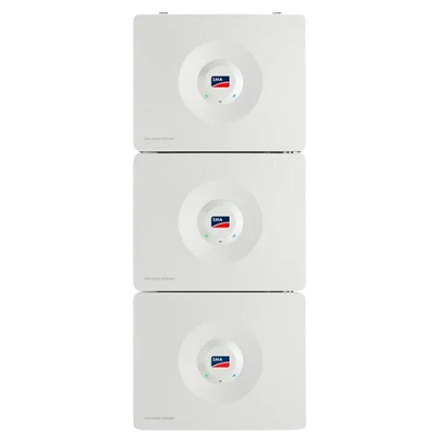 Bateria de Lítio HV SMA 9,8kWh 3xHS-BM-3.28-10 Armazenamento Doméstico