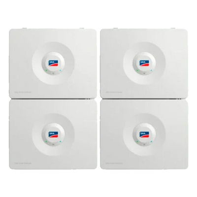 Bateria de Lítio HV SMA 13,1kWh 4xHS-BM-3.28-10 Armazenamento Doméstico