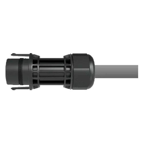 Cabo Final AC Macho 0,5m Solax AC End Cable-M-500