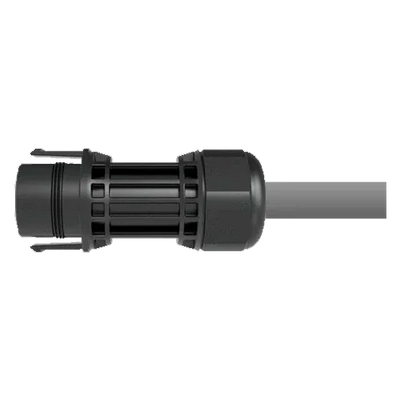 Cabo Final AC Macho 0,5m Solax AC End Cable-M-500