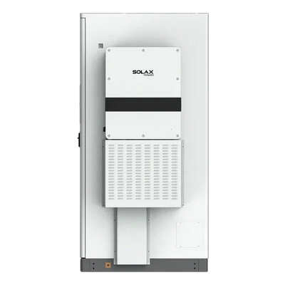 Sistema de Armazenamento Trifásico Solax AELIO-P60B100 60kW 100kWh