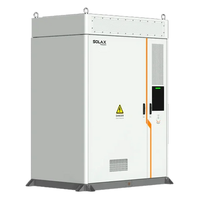 Sistema de Armazenamento Trifásico Solax AELIO-P50B200 50kW 200kWh
