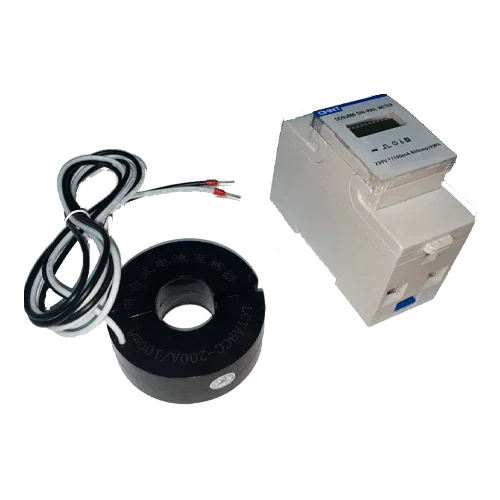 Medidor de Energia Monofásico com TC Solax Chint DDSU666-CT