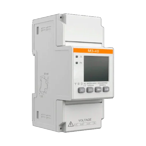 Medidor de Energia Trifásico Solax Smart Meter M3-40